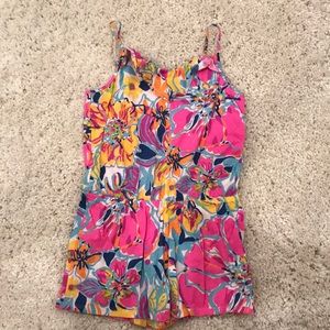 Lilly Pulitzer Girls Printed Romper